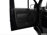  Inside of driver's side open door, window open photo